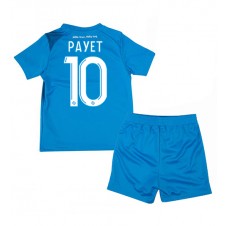 Olympique de Marseille Dimitri Payet #10 Tredjeställ Barn 2022-23 Korta ärmar (+ Korta byxor)